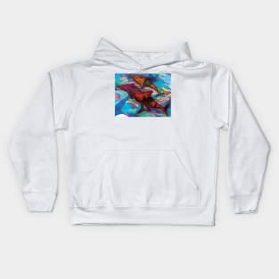 Dolphin Dream Kids Hoodie